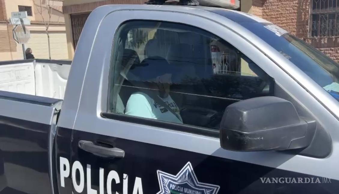 Detienen por veinteaba ocasión a delincuente en colonia de Saltillo