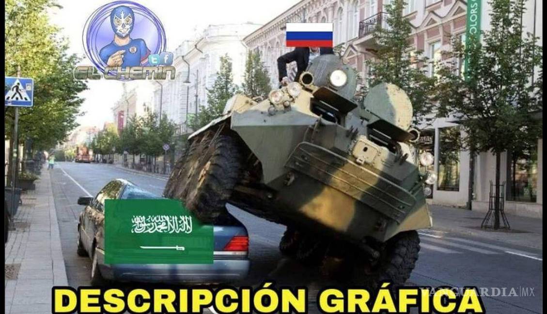 $!Los memes del juego inaugural del Mundial 2018 entre Rusia y Arabia Saudita