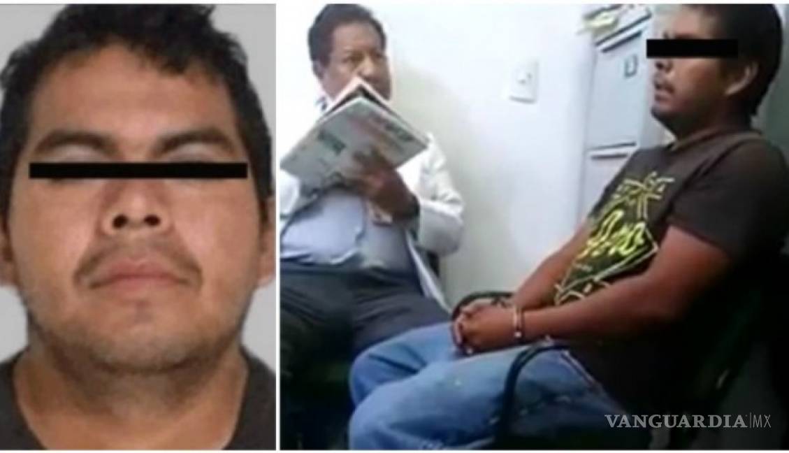 $!'Es lo único que lo calma'... 'Monstruo de Ecatepec' pide beber sangre humana en el reclusorio