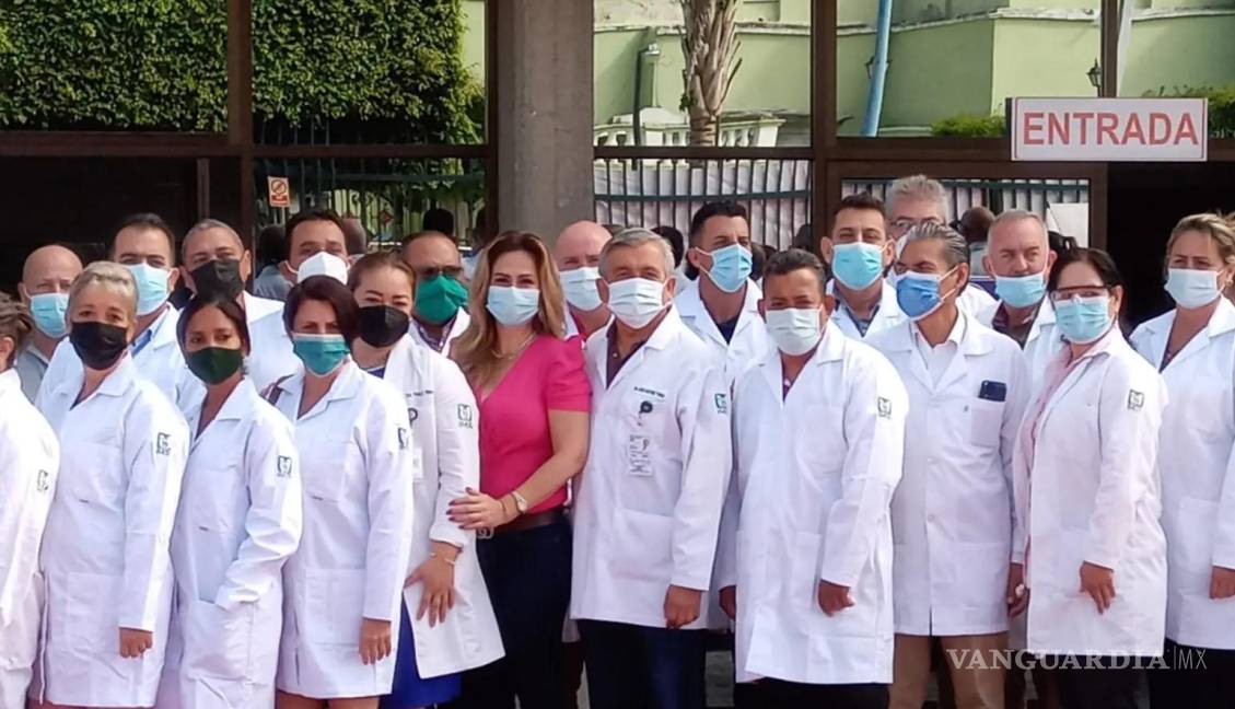 $!Gobierno de AMLO asegura que IMSS-Bienestar tiene más de tres mil médicos cubanos