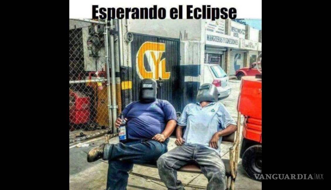 $!¿Ya viste el eclipse? Ahora disfruta de los mejores memes