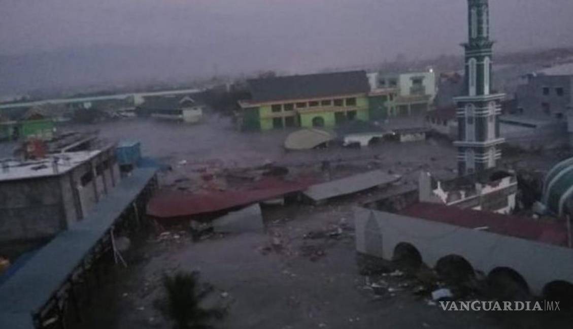 $!Fuerte terremoto y tsunami dejan al menos 384 muertos en Indonesia