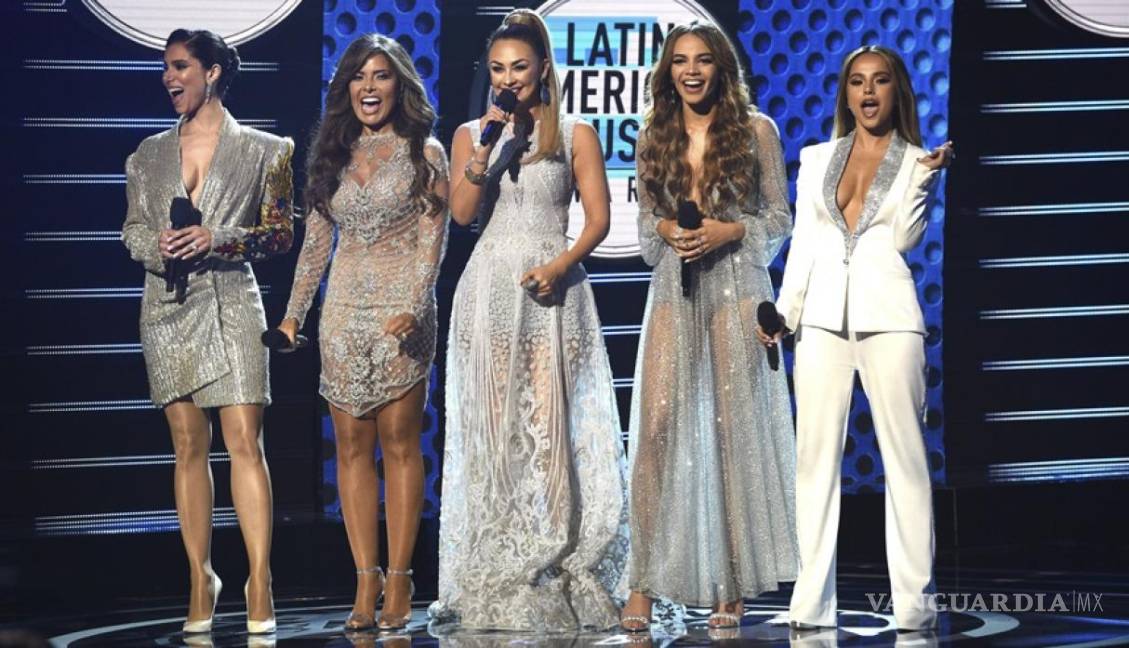 $!Latin American Music Awards, una premiación muy femenina