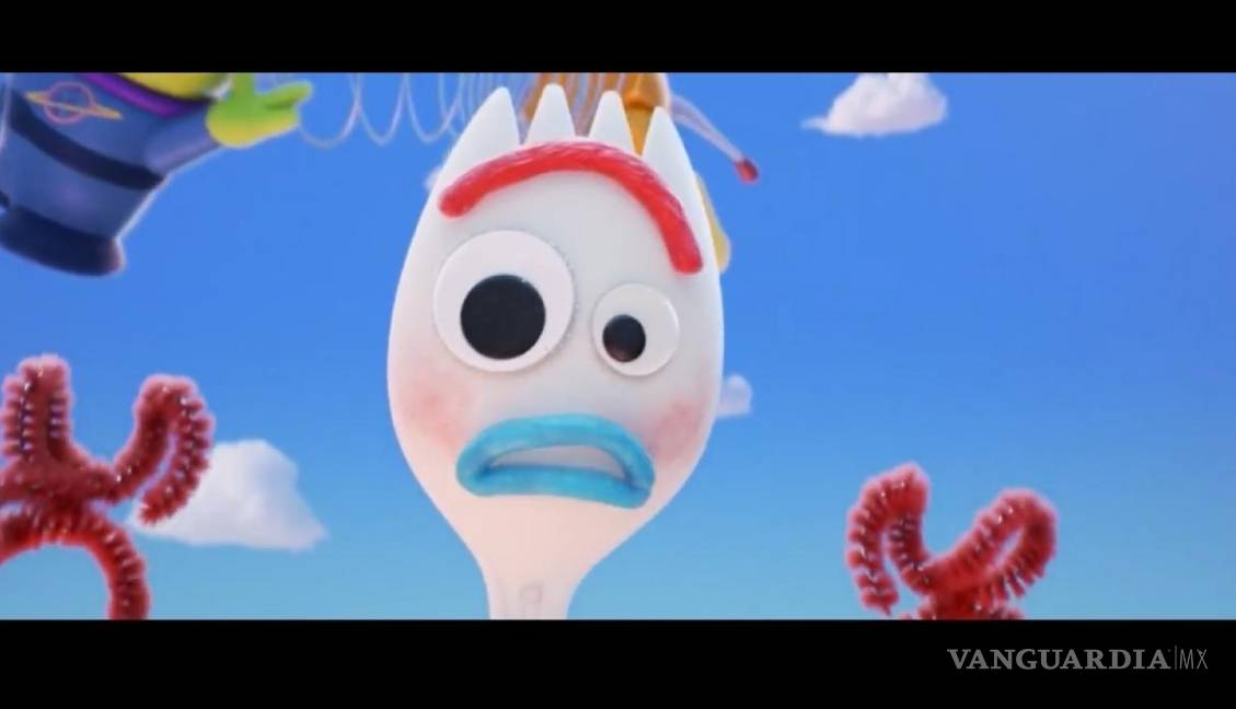 $!Primer teaser de Toy Story 4 revela un nuevo personaje... ¡Forky! (Video)