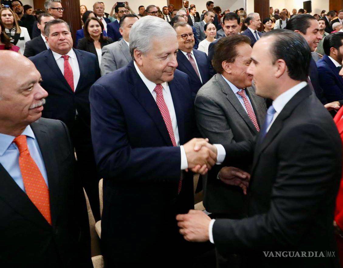 $!Celebran Bicentenario de Coahuila y Texas con énfasis en la hermandad y el desarrollo conjunto.