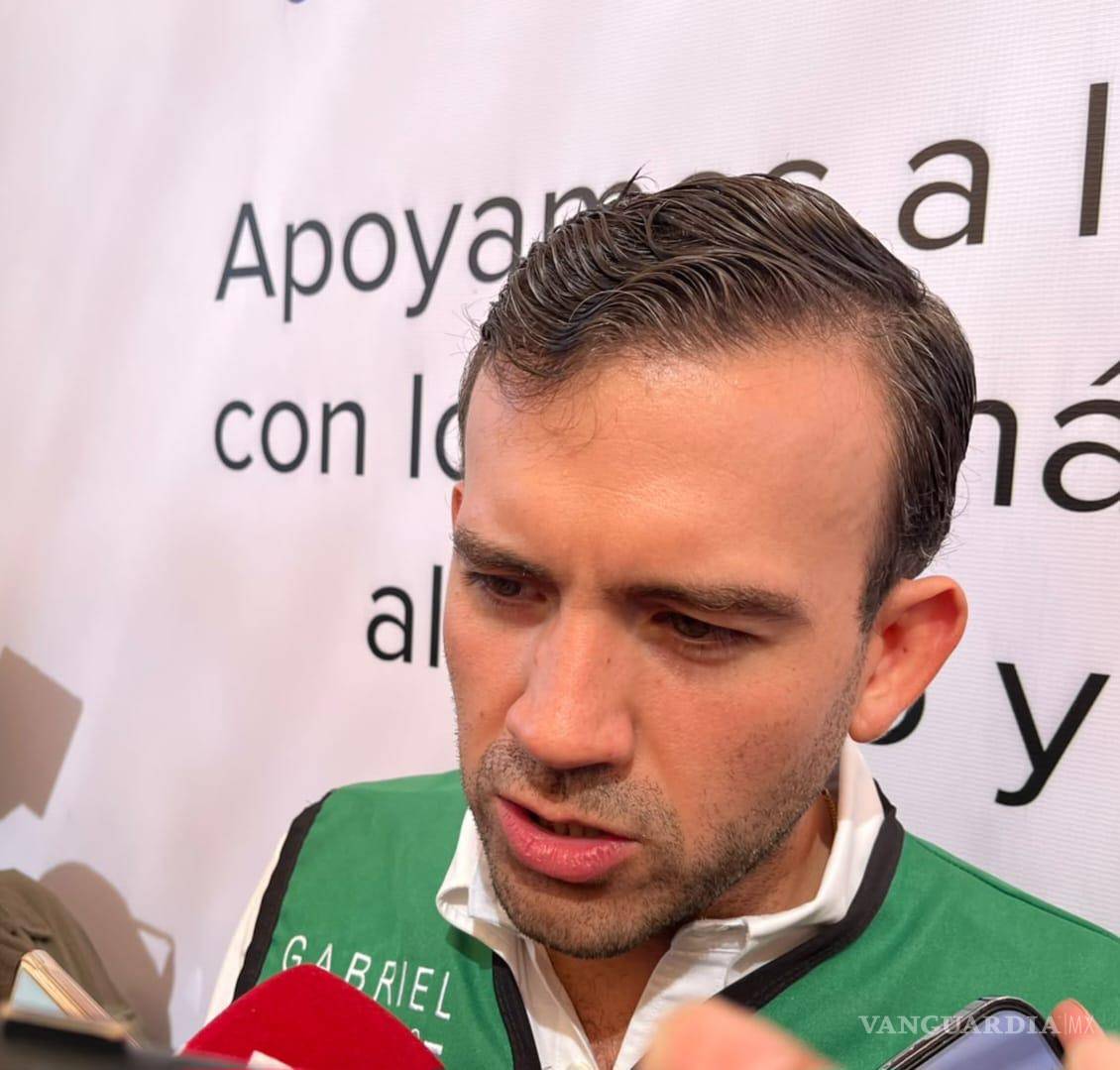 $!El senador reconoció la labor de las corporaciones de seguridad tras el fallecimiento de un policía estatal en Candela.