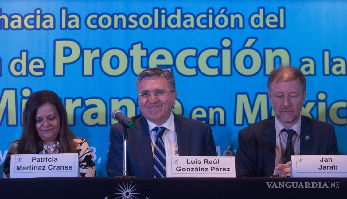 $!México, Ecuador, Colombia y Guatemala piden a CIDH proteger menores migrantes