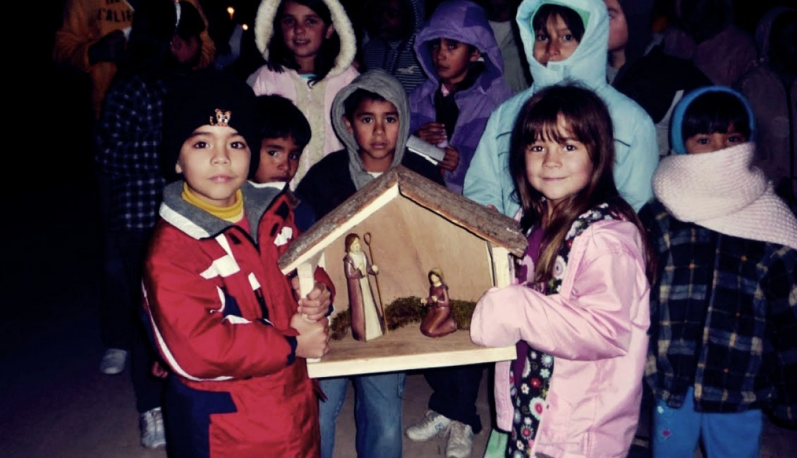 $!Una década sin celebrar la posada en barrio tradicional de Saltillo
