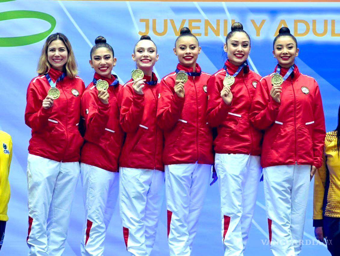 $!El equipo de gimnasia rítmica ha tenido un gran desempeño este año.