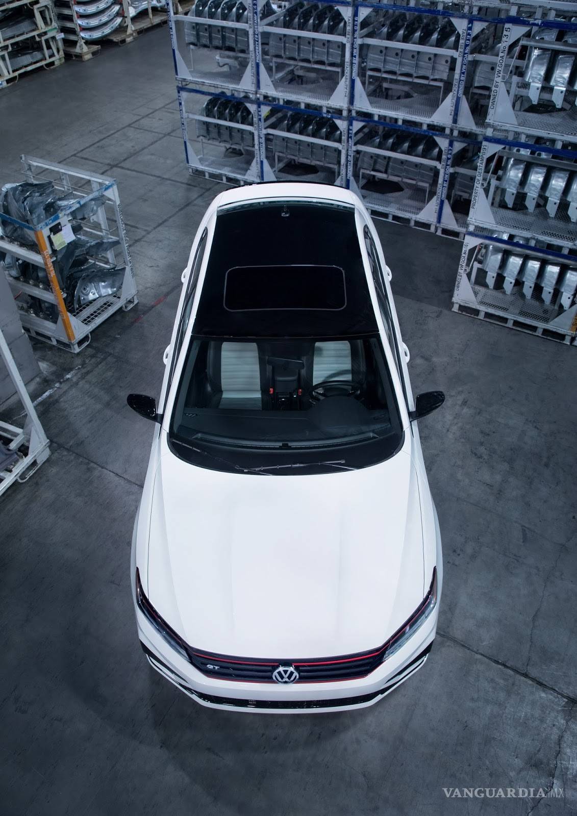 $!Volkswagen Passat GT con nuevo rostro deportivo y motor VR6