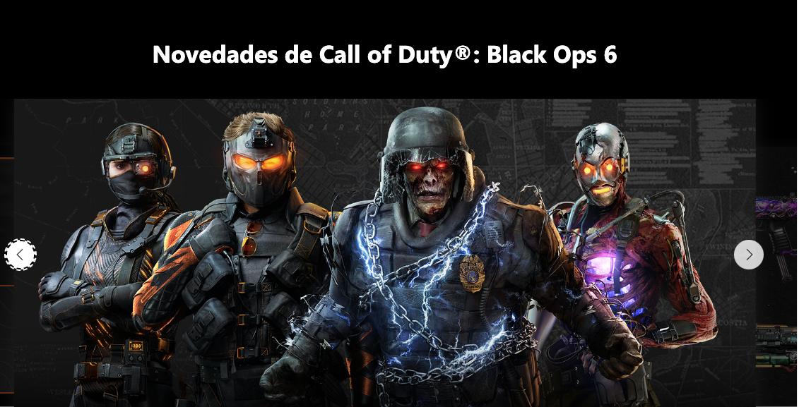 $!NOVEDADES DE CALL OF DUTY: BLACK OPS 6