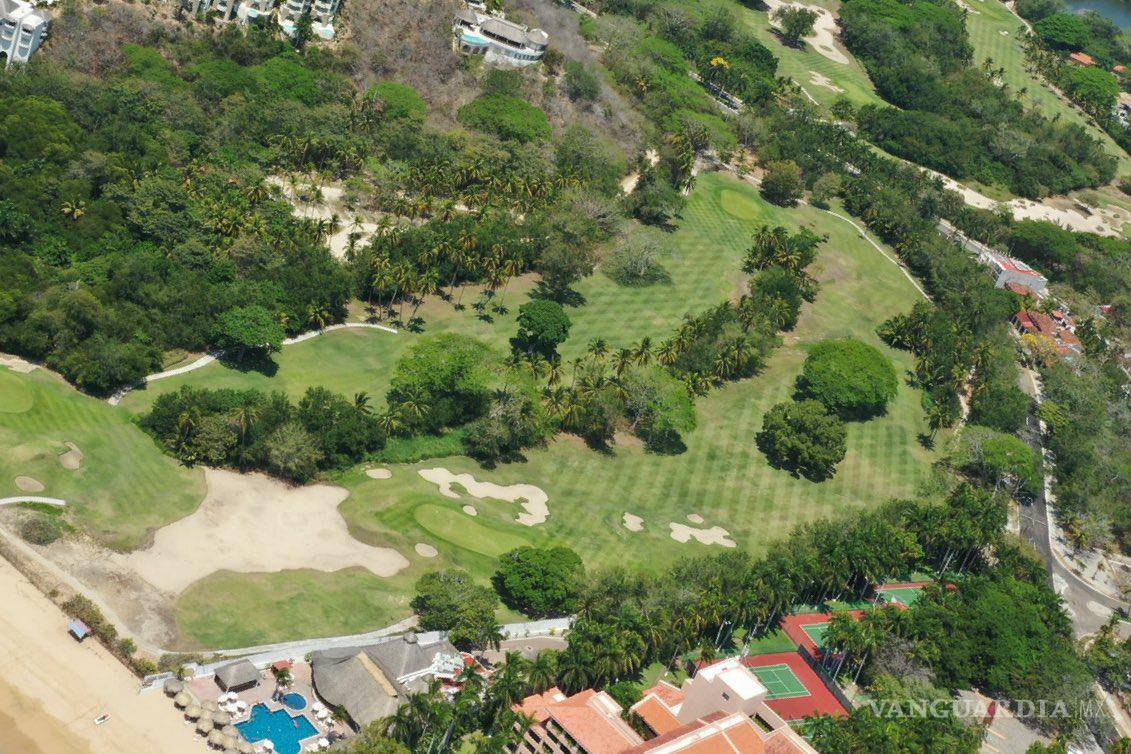 $!FGR impugna amparo de Salinas Pliego por la clausura de campo de golf en Huatulco