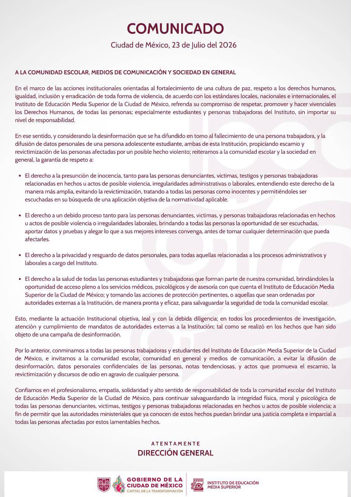 $!Lo que sabemos sobre el caso del profesor Alberto Jasso, presuntamente acusado de abuso a alumna