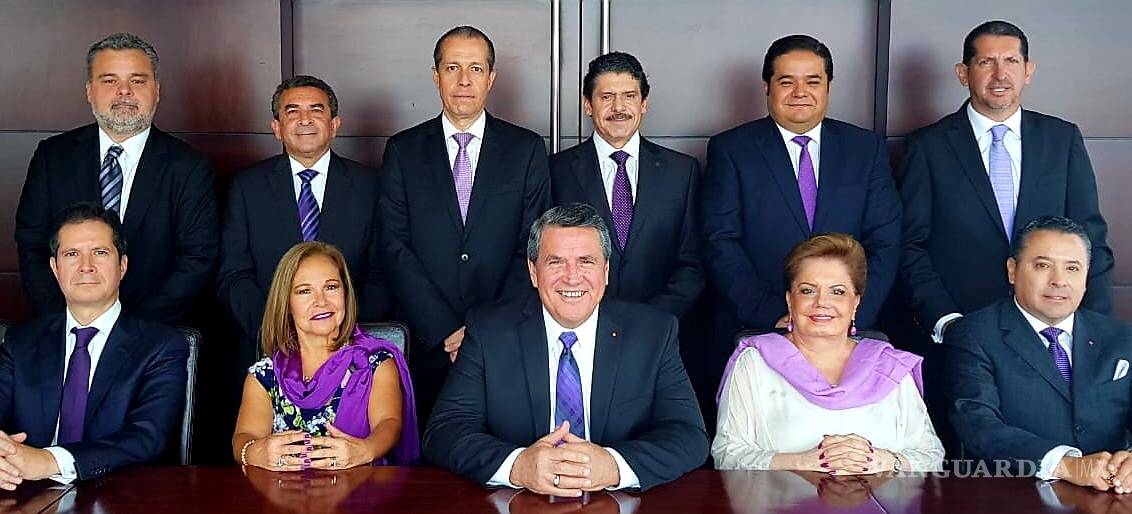 $!El coahuilense Armando Prado es virtual presidente del Colegio Nacional del Notariado Mexicano