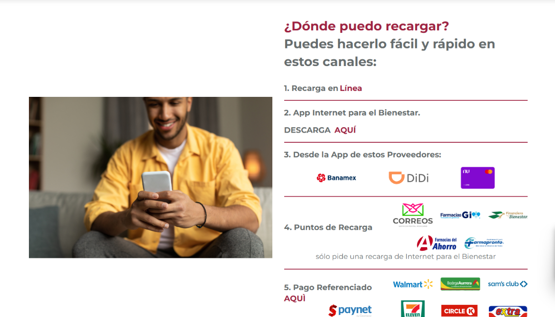 $!CFE: Así puedes contratar GRATIS un chip de Internet para el Bienestar y hacer recargas