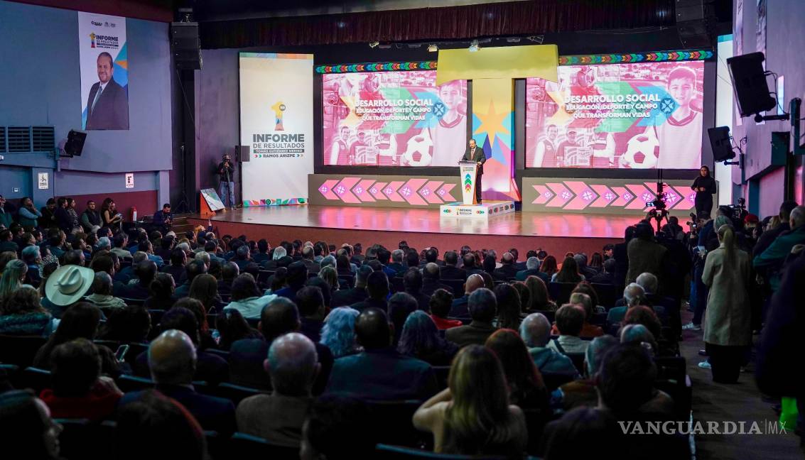 $!El edil afirmó que Ramos Arizpe avanza por la coordinación con el Gobierno del Estado.