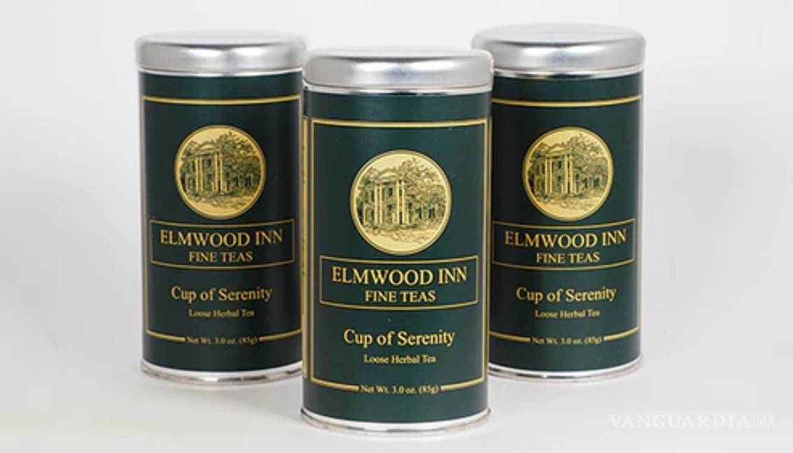 $!Paquetes de Tes de Serenidad sin cafeína a base de hierbas vendido por Elmwood Inn Fine Teas.