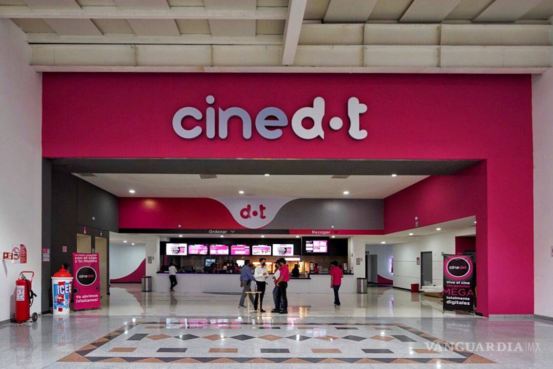 $!CineDOT, nueva cadena de cines que competirá con Cinemex y Cinépolis