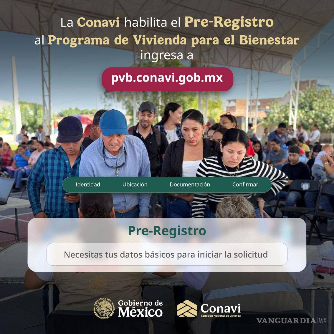 $!Conavi abre pre-registro para Vivienda para el Bienestar: Dónde es la inscripción