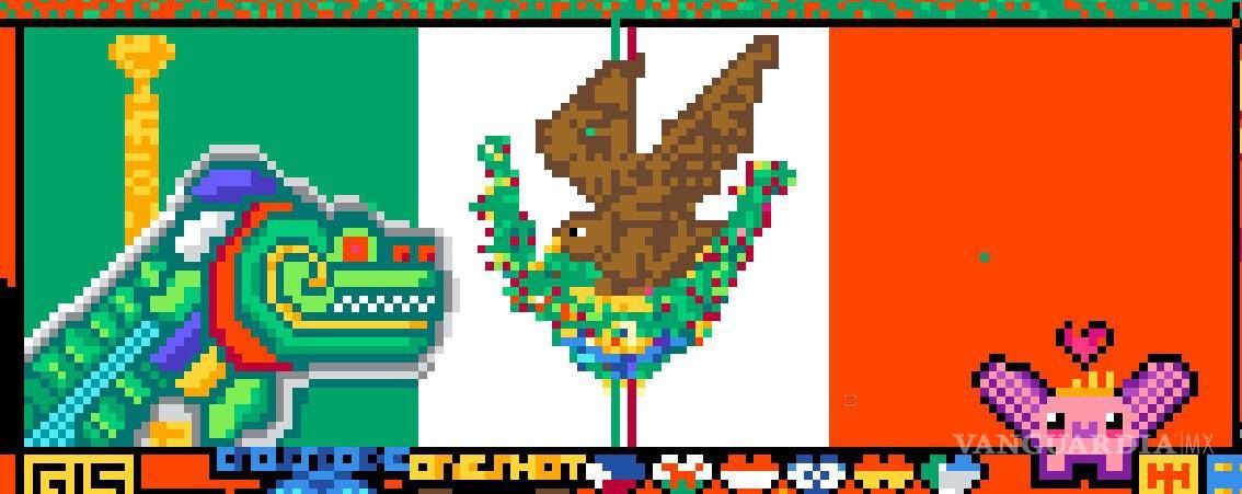 $!Quetzalcoatl, el escudo nacional y un ajolote también tuvieron su momento Reddit.