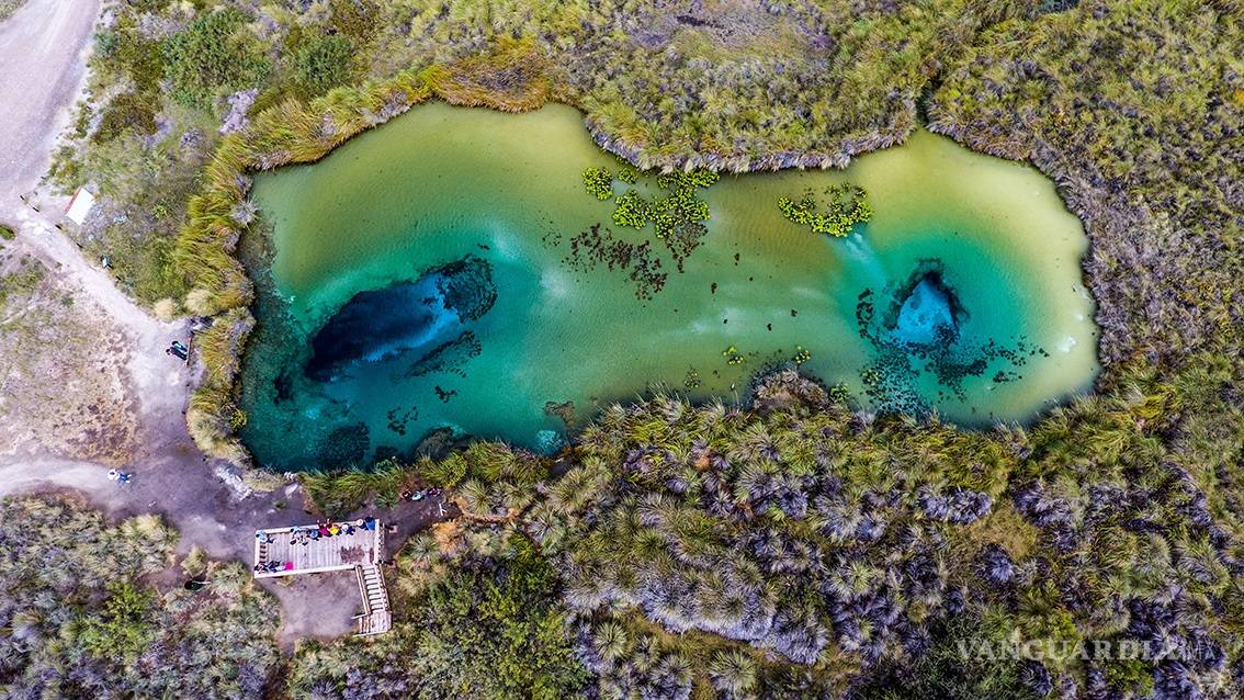 $!Los problemas del agua: busca Conagua mediar crisis en Valle de Cuatro Ciénegas