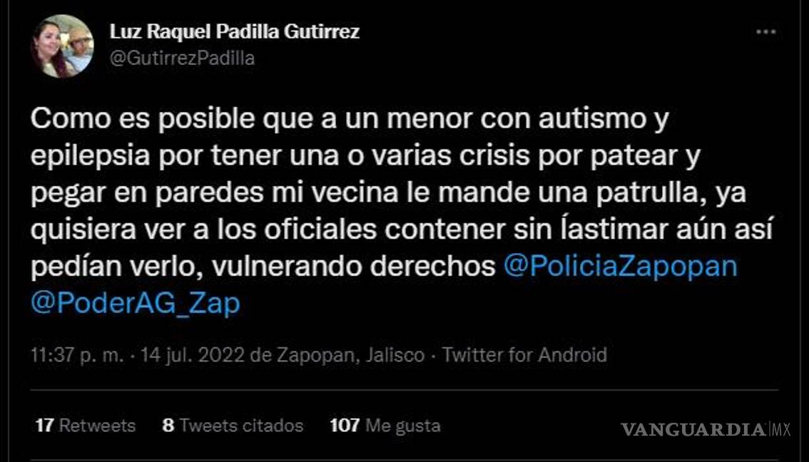 $!Queman viva a madre de niño autista en Zapopan, Jalisco