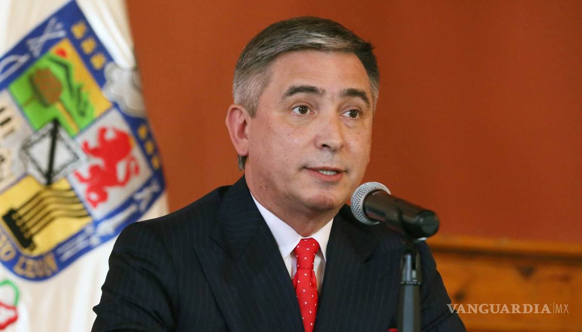 Renuncia Aldo Fasci a la Secretaría de Seguridad Pública de Nuevo León