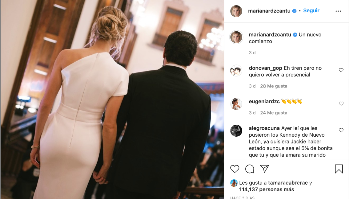 $!La influencer ha asegurado muchas veces que comprometida con su nueva labor política, de hecho , los próximos años estará al frentede “Amar a Nuevo León”.