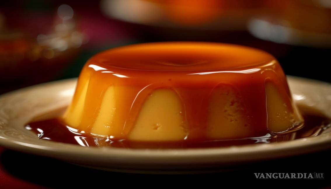 $!Imagen ilustrativa de un flan napolitano.