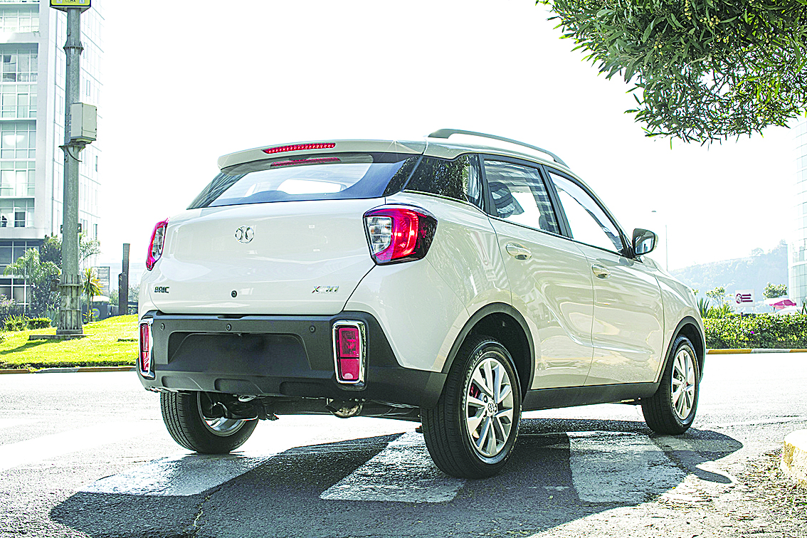 $!BAIC X30 2020 la apuesta asiática