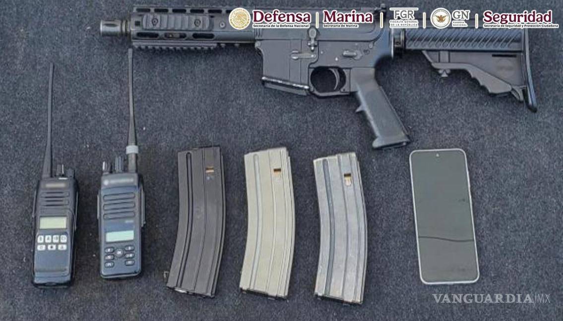 $!En dos acciones, elementos de seguridad federales detuvieron a cinco personas presuntamente vinculadas a células del crimen organizado, en Sinaloa.