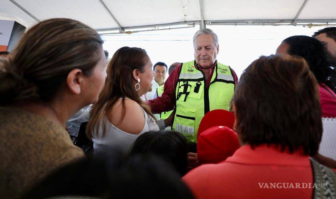 Abaten en Saltillo rezagos de servicios básicos con los maratones de obra