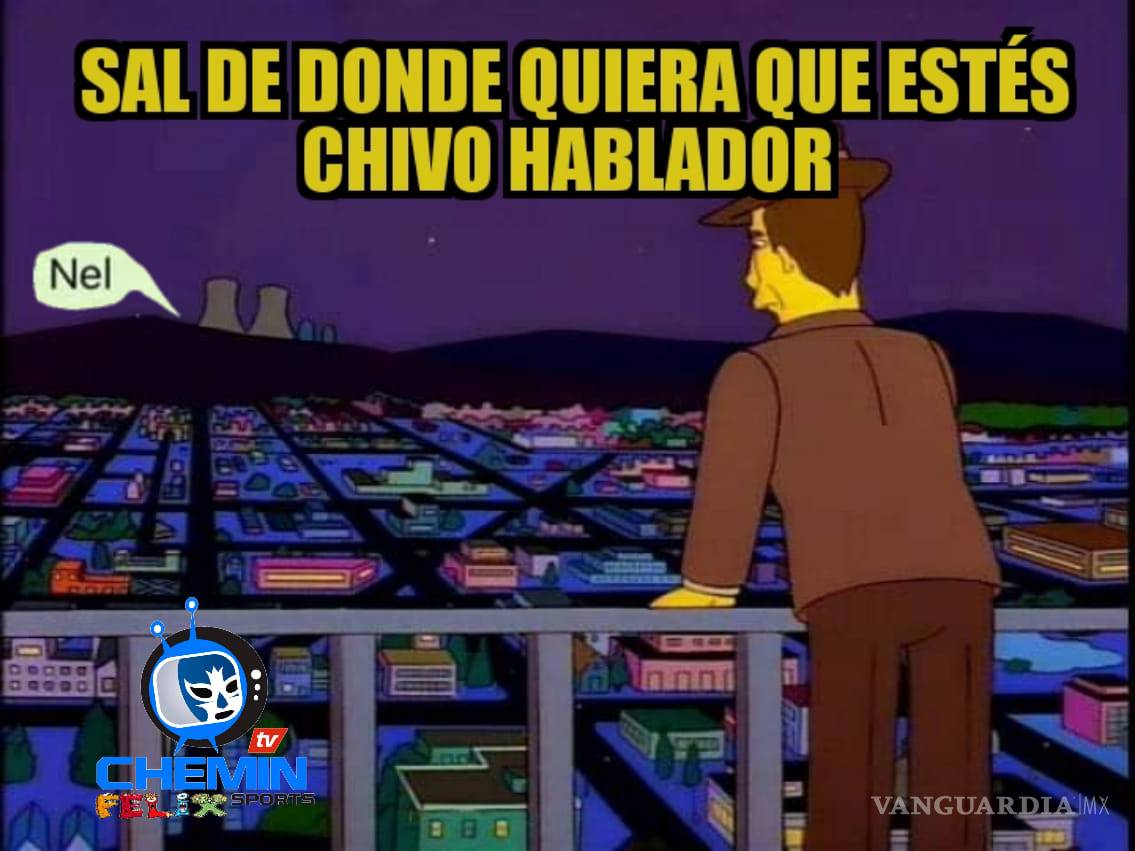 $!Los memes de la derrota de las Chivas en la Copa MX