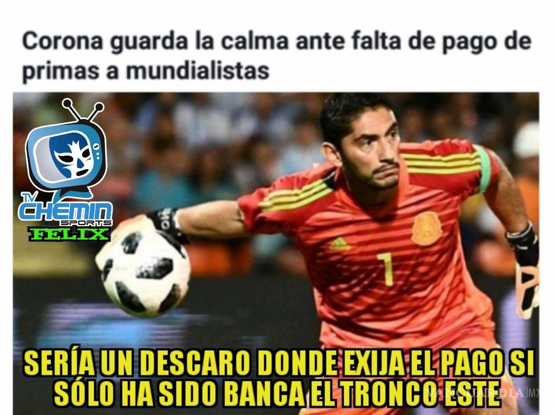 $!Los memes de la nueva derrota de México ante Argentina