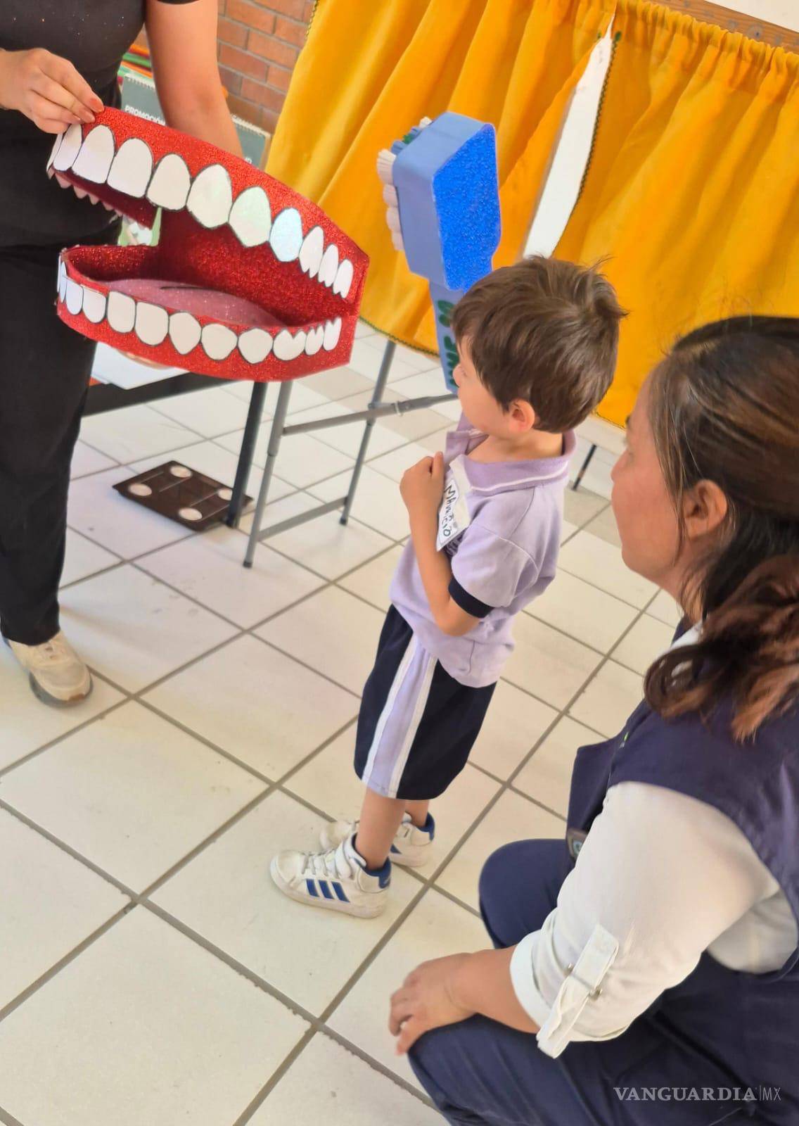 $!Mediante dinámicas participativas, menores aprendieron sobre alimentación, higiene y prevención de enfermedades.