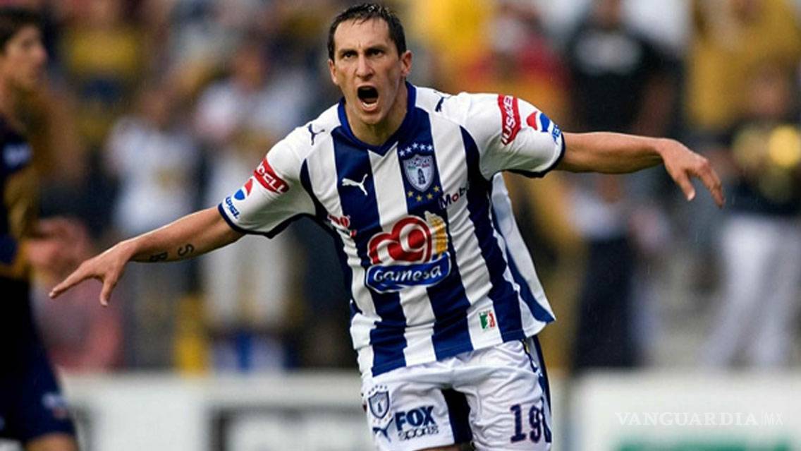 $!'Chaco' Giménez regresa al Pachuca