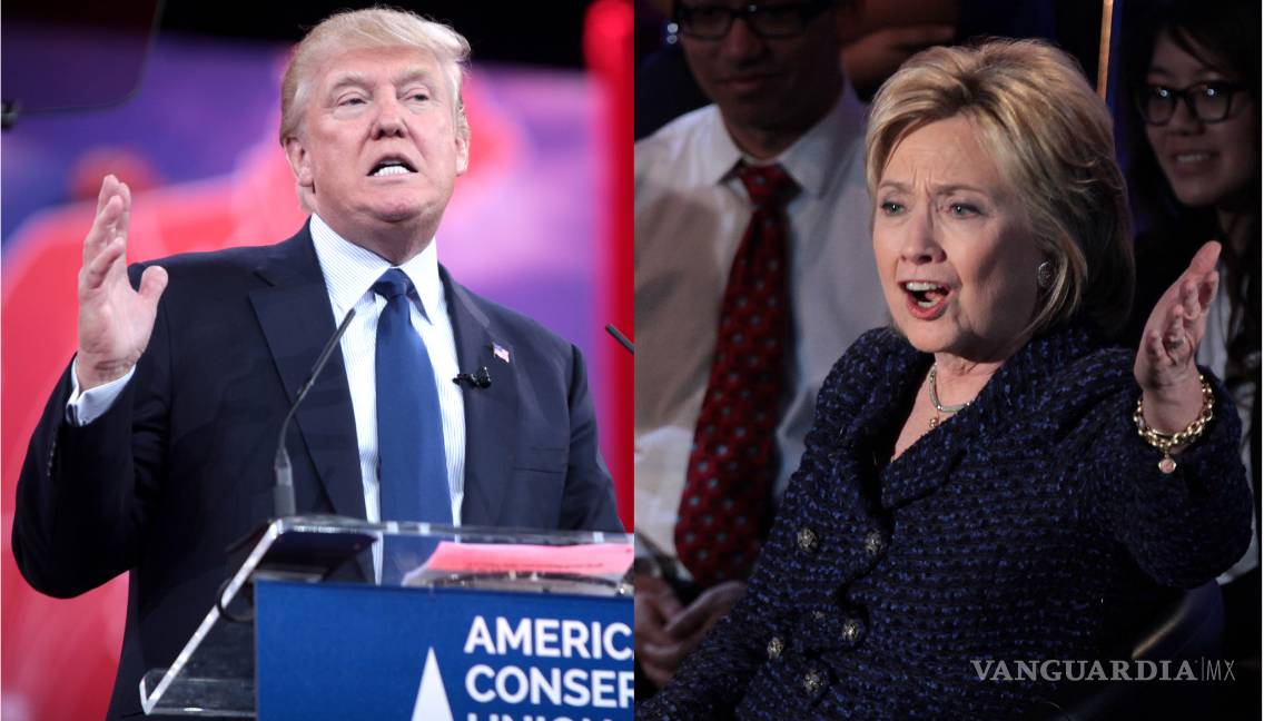 Clinton y Trump tendrán su primer debate presidencial en Nueva York