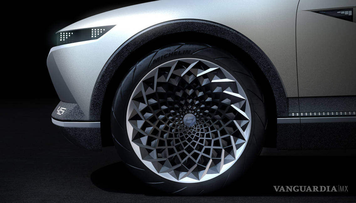 $!Hyundai 45 EV Concept, la marca recuerda su pasado pero mira al futuro con este SUV autónomo