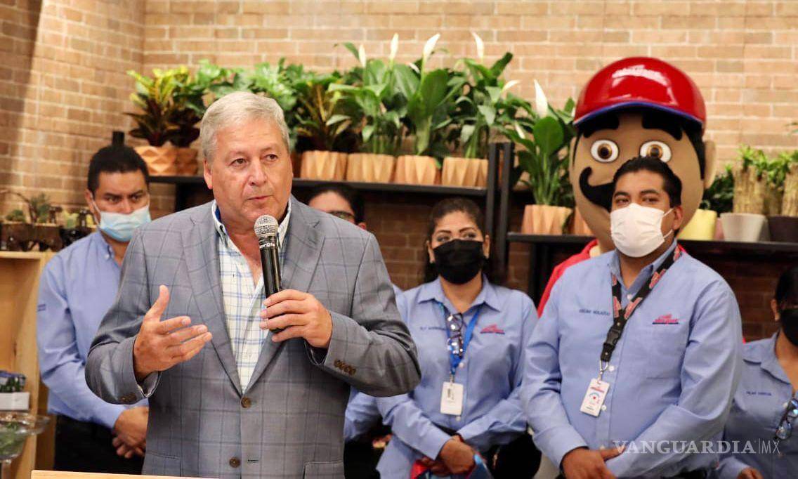 $!“Saltillo es un aliado de los inversionistas, el desarrollo y el crecimiento”, dijo el Alcalde.
