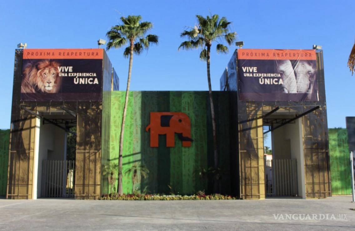 $!Fachada del zoológico La Pastora.