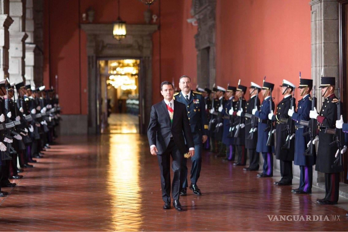 $!Y no llegó el guiño para posibles candidatos en 2018