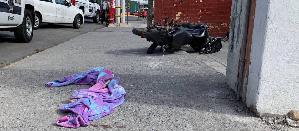 $!Una dormitada habría causado el choque del motociclista contra un muro.