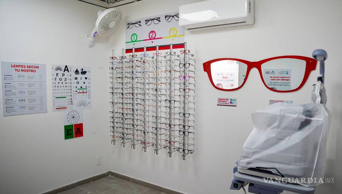$!El nuevo centro de salud contará con servicios de óptica.