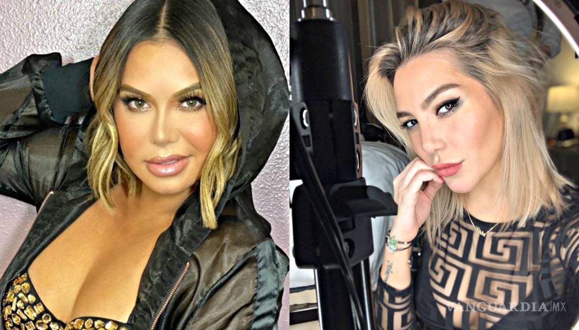 Estalla la guerra entre Frida Sofía y Chiquis Rivera
