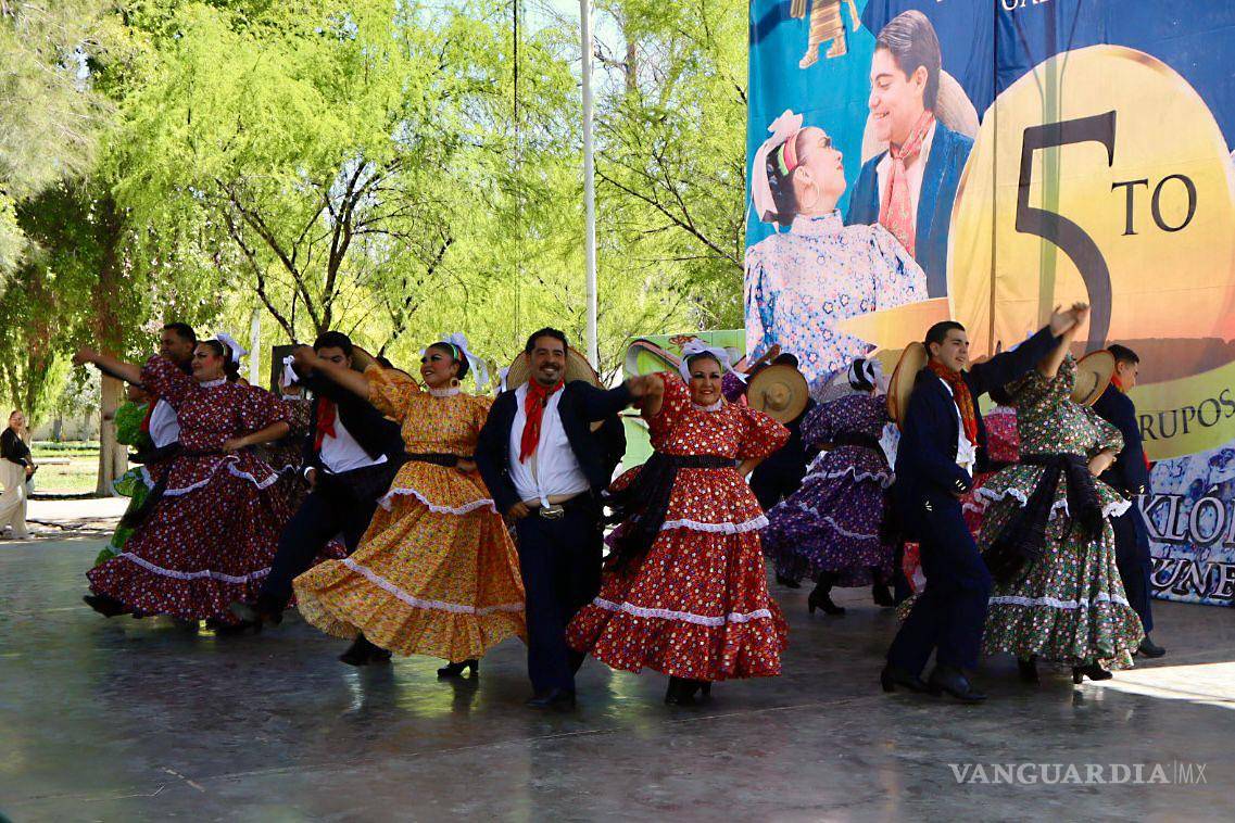 $!Agrupaciones de Coahuila, Nuevo León y Durango participaron en el encuentro.