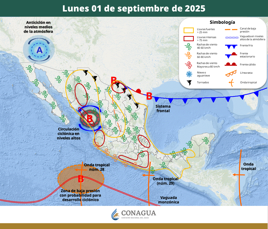 $!¿Cuál será el clima los primeros días de regreso a clases?