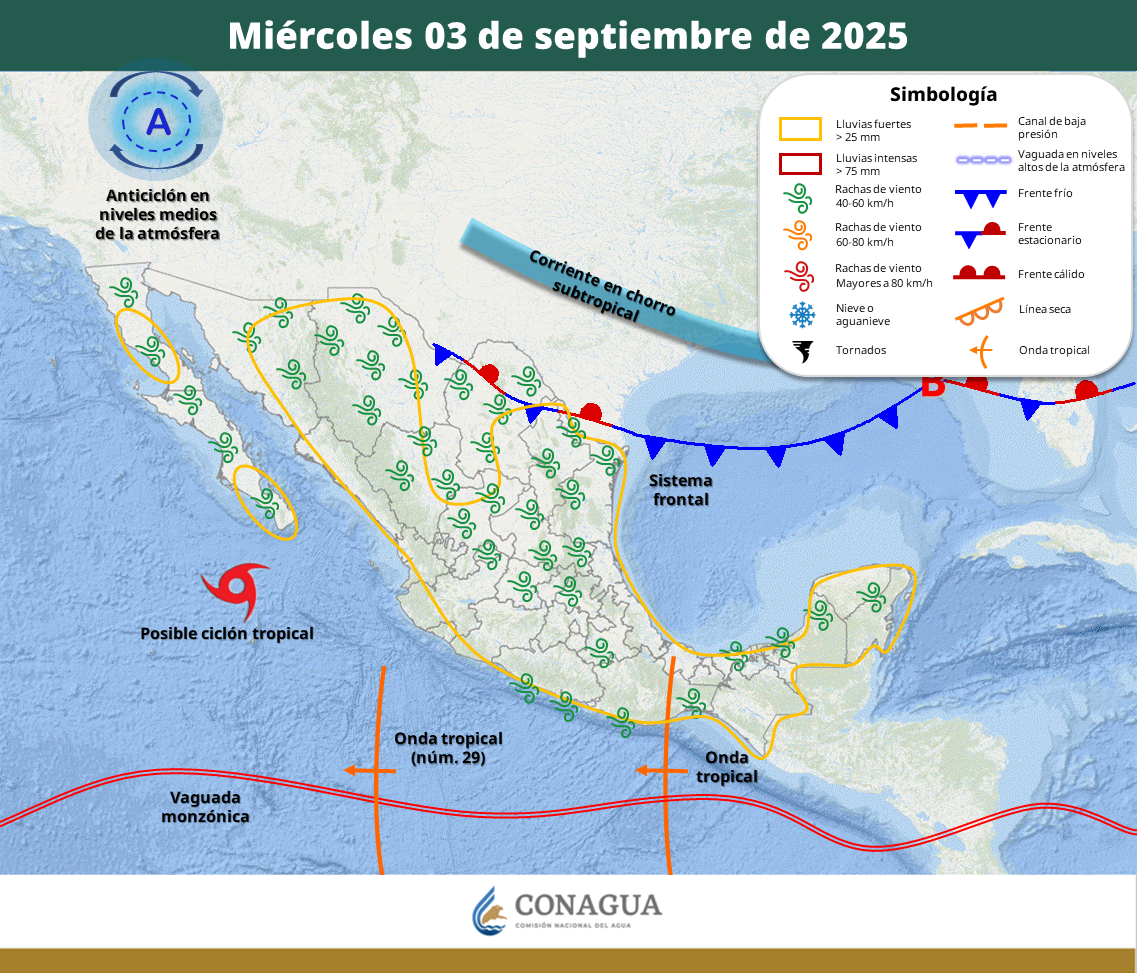 $!¿Cuál será el clima los primeros días de regreso a clases?