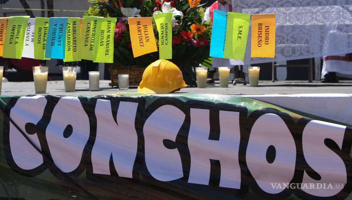 18 años de la explosión de la mina Pasta de Conchos, entre promesas incumplidas (fotos)