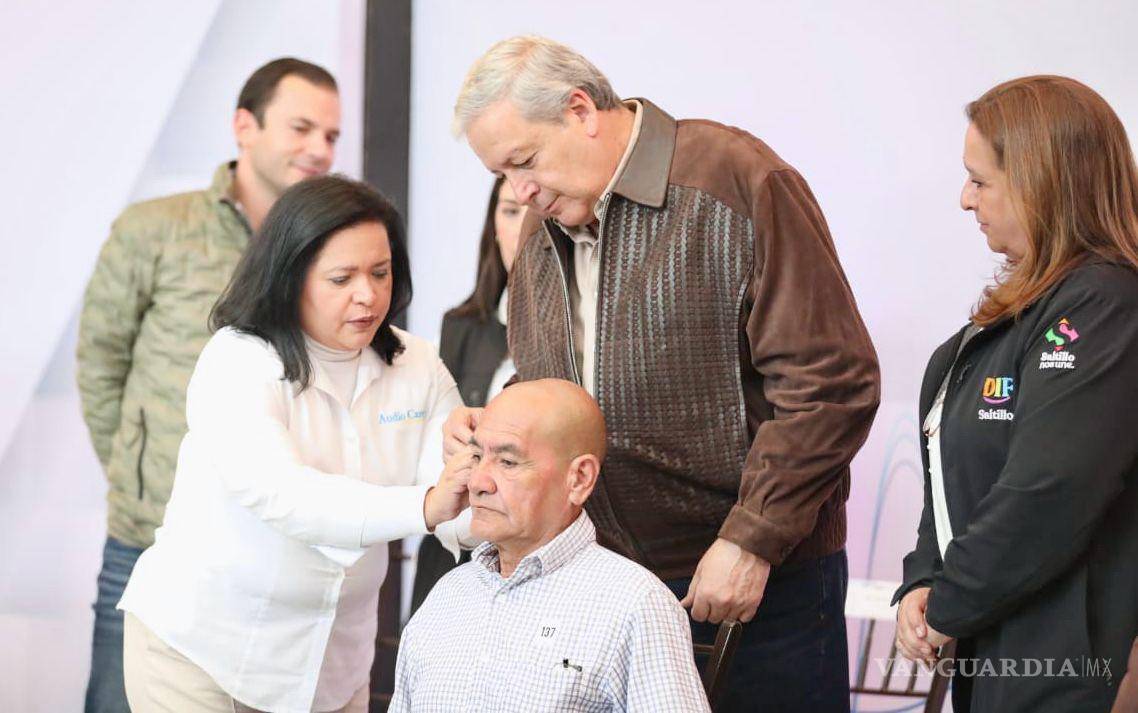 $!Los beneficiarios se mostraron agradecidos por las acciones de inclusión que lleva a cabo el Municipio de Saltillo.