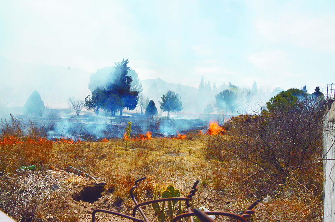 $!Alertan sobre posibles incendios en Nuevo León, por sequía